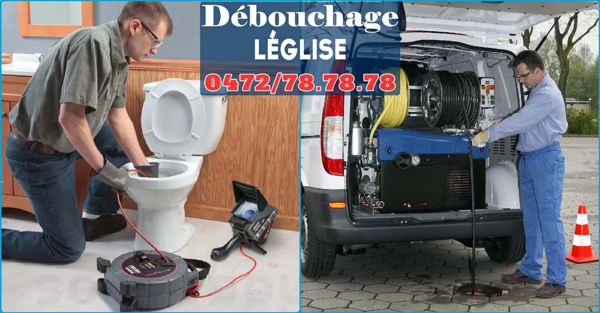 Débouchage Léglise ⭐ SOS Déboucheur