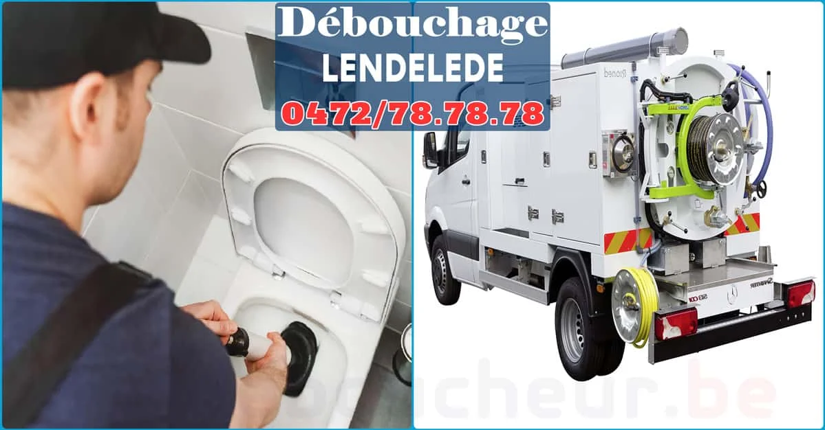 Débouchage Lendelede ⭐ SOS Déboucheur