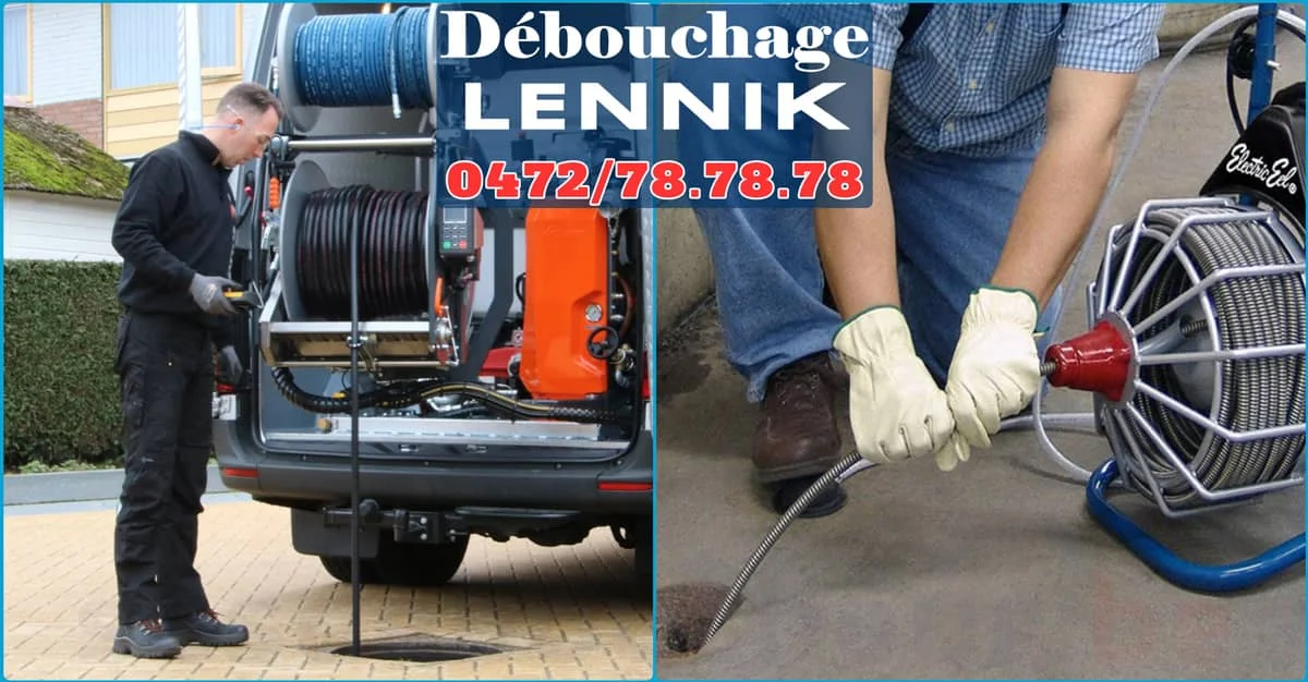 Débouchage Lennik ⭐ SOS Déboucheur