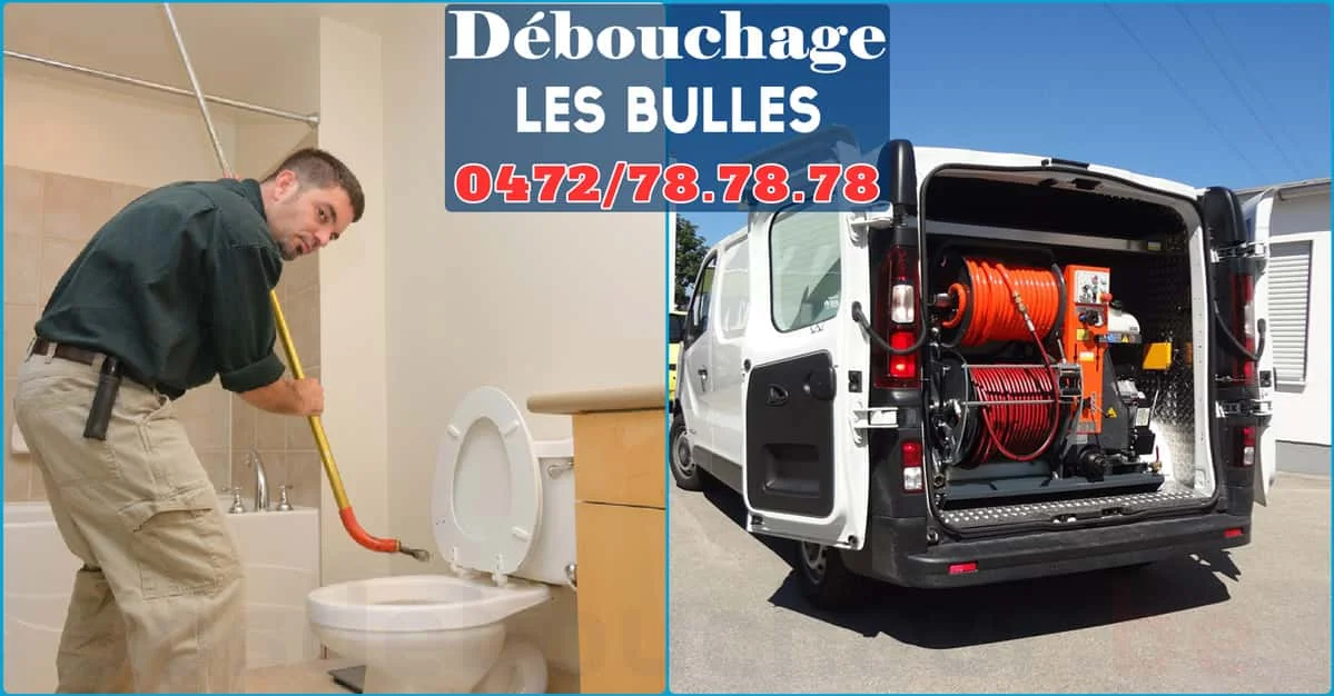 Débouchage de canalisations à Les Bulles 6811