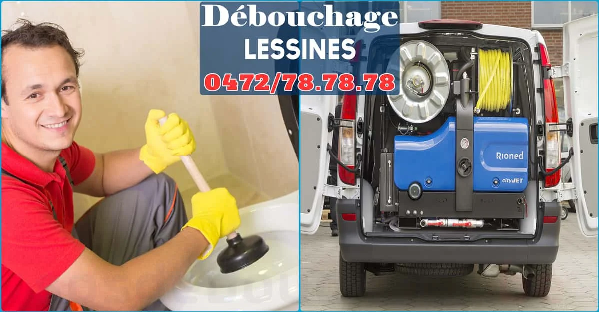 Débouchage Lessines ⭐ SOS Déboucheur