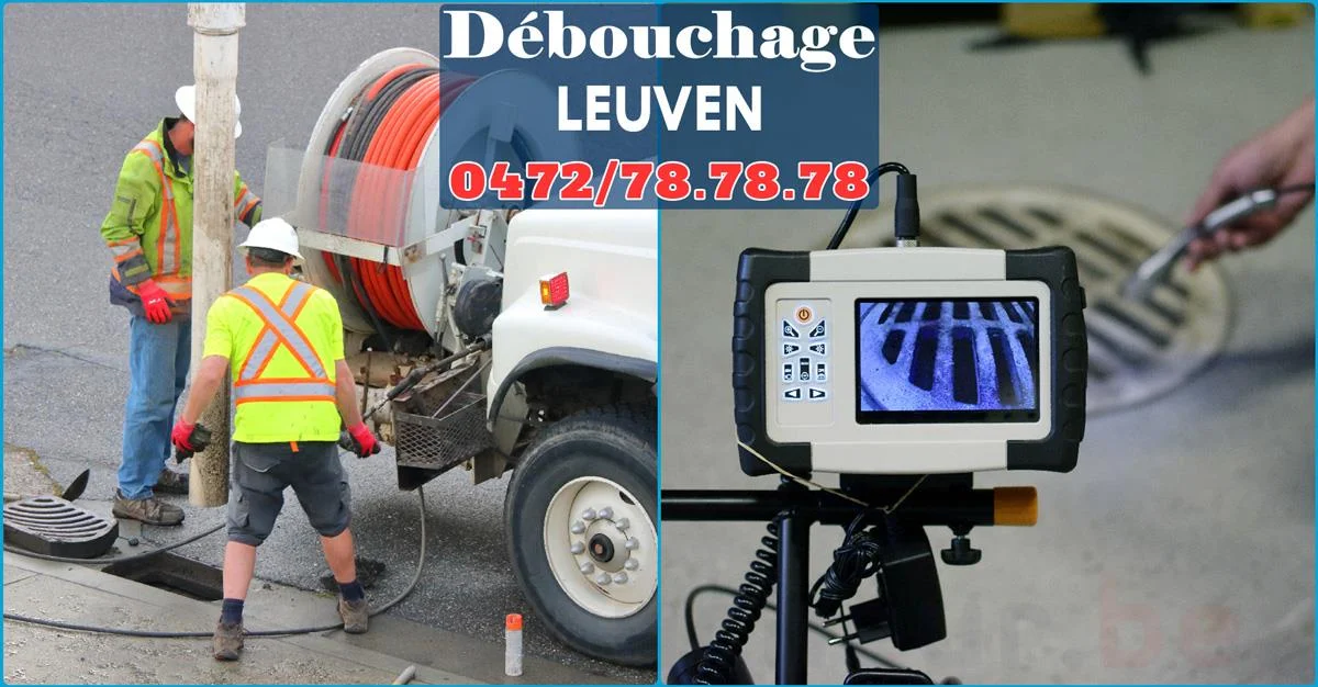 Débouchage Louvain (Leuven) ⭐ SOS Déboucheur