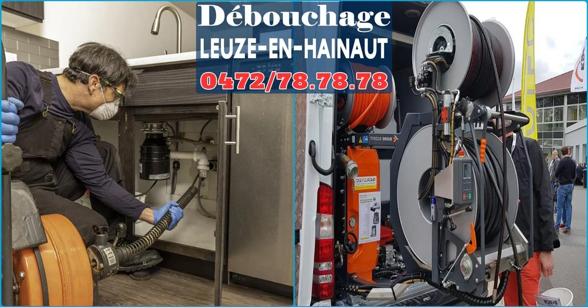 Débouchage Leuze-en-Hainaut ⭐ SOS Déboucheur