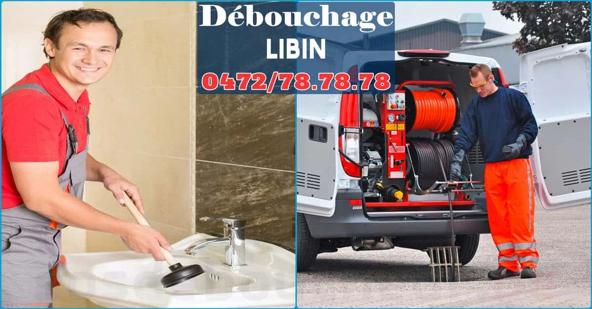 Débouchage Libin ⭐ SOS Déboucheur