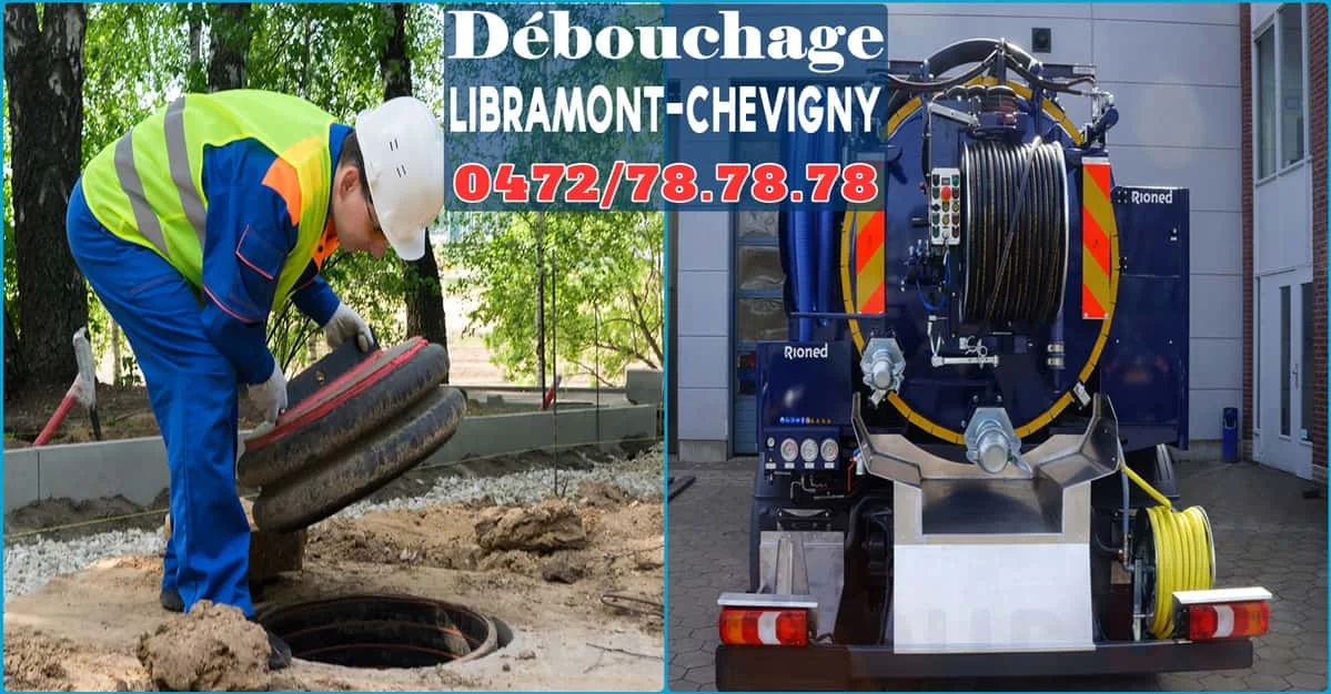 Débouchage Libramont-Chevigny ⭐ SOS Déboucheur