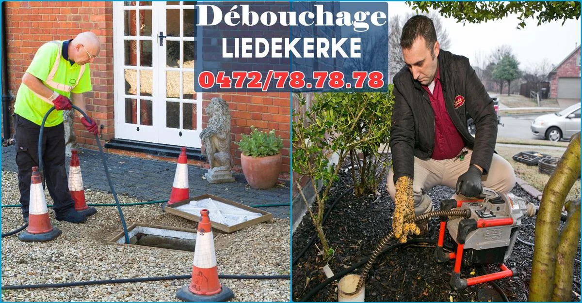 Débouchage Liedekerke ⭐ SOS Déboucheur