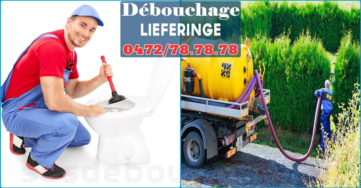 Débouchage de canalisations à Lieferinge 9400