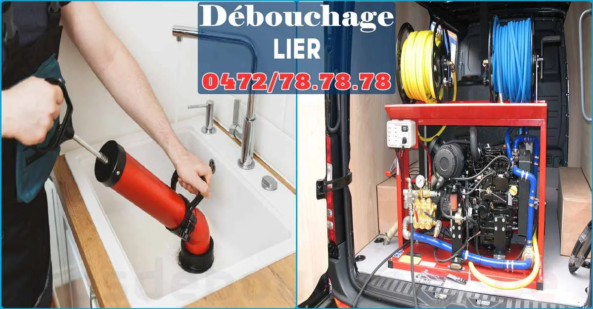 Débouchage Lier ⭐ SOS Déboucheur