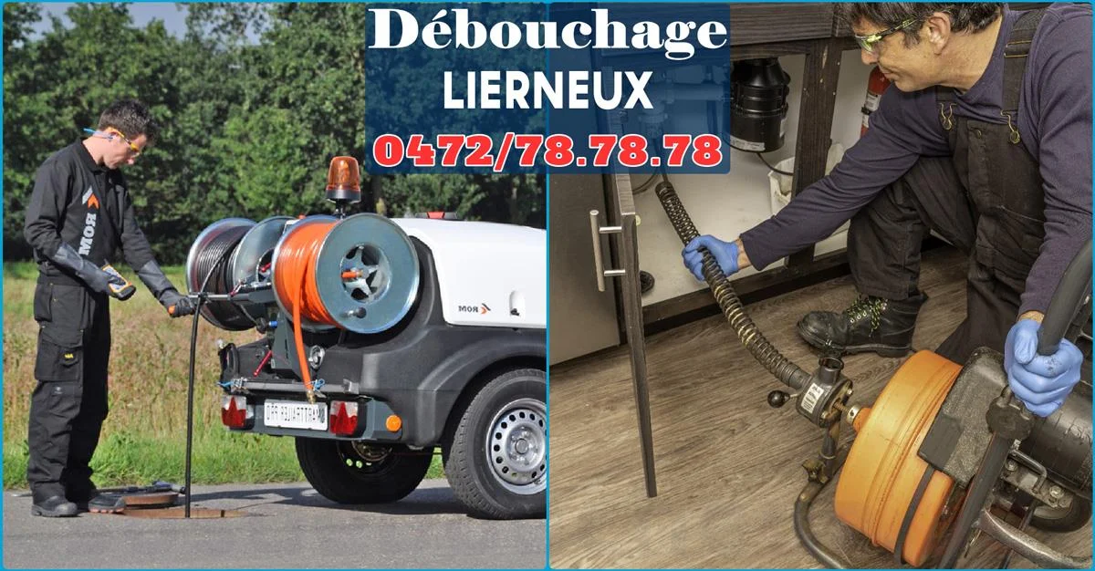 Débouchage Lierneux ⭐ SOS Déboucheur