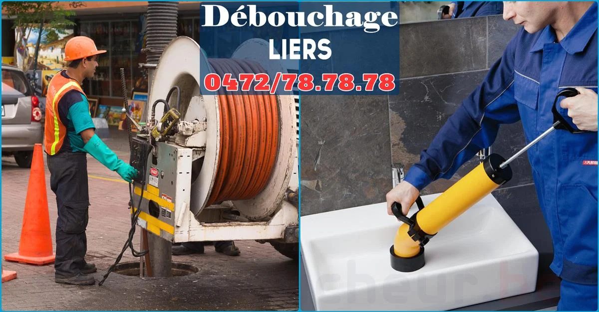 Débouchage de canalisations à Liers 4042
