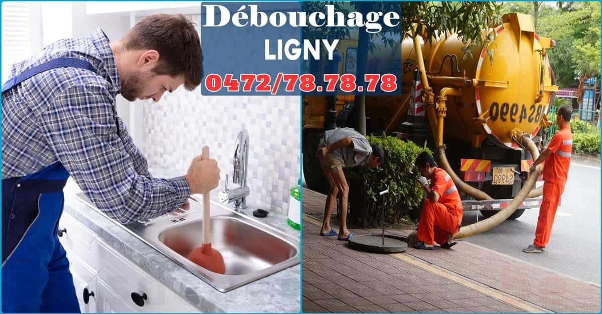 Débouchage de canalisations à Ligny 5140