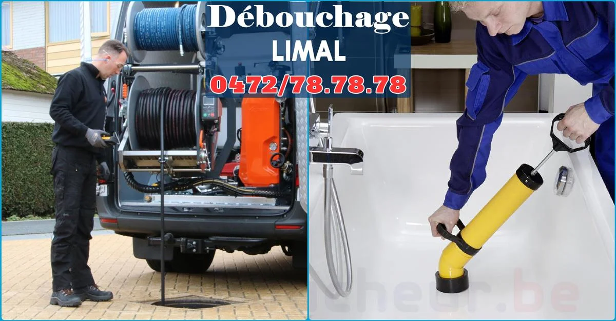 Débouchage de canalisations à Limal 1300