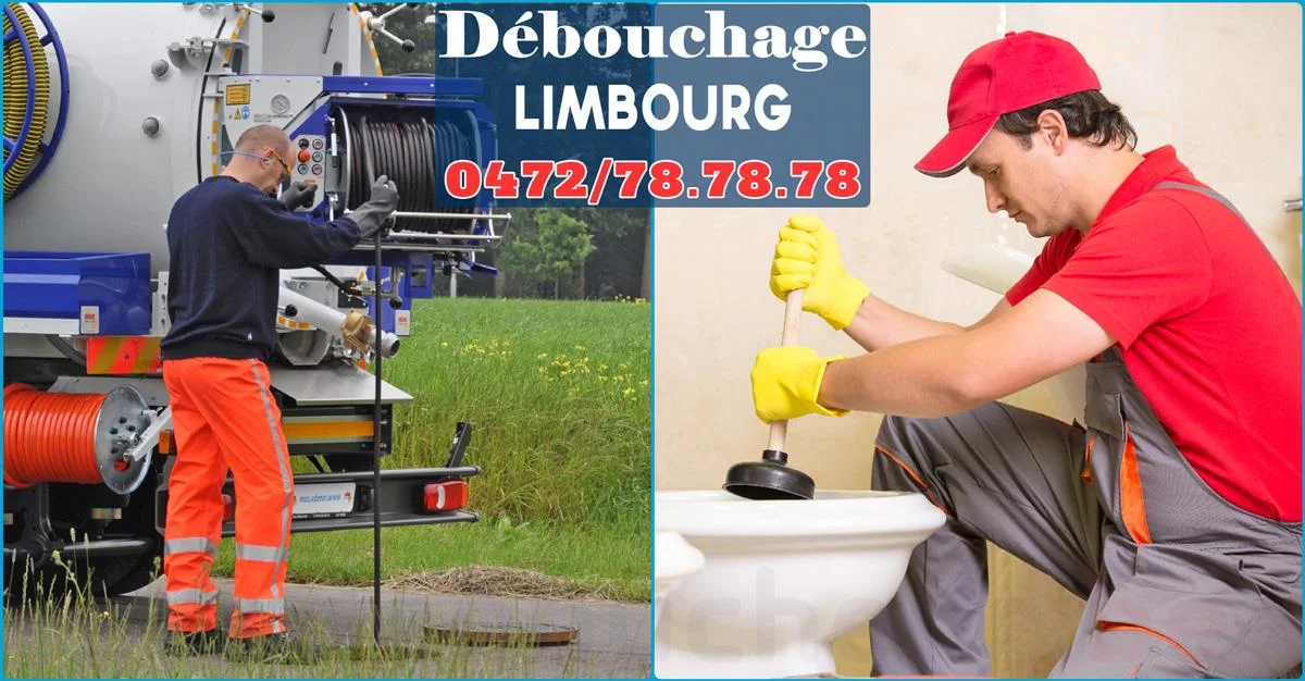 Débouchage Limbourg ⭐ SOS Déboucheur