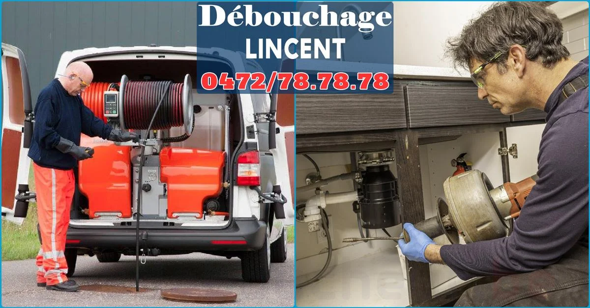 Débouchage Lincent ⭐ SOS Déboucheur
