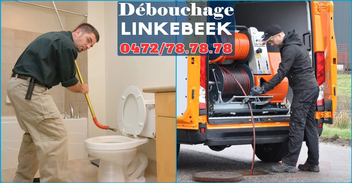 Débouchage Linkebeek ⭐ SOS Déboucheur