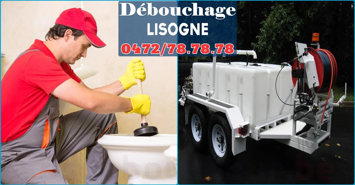 Débouchage de canalisations à Lisogne 5501