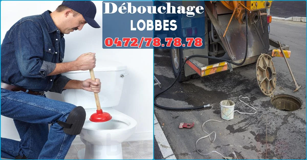 Débouchage Lobbes ⭐ SOS Déboucheur