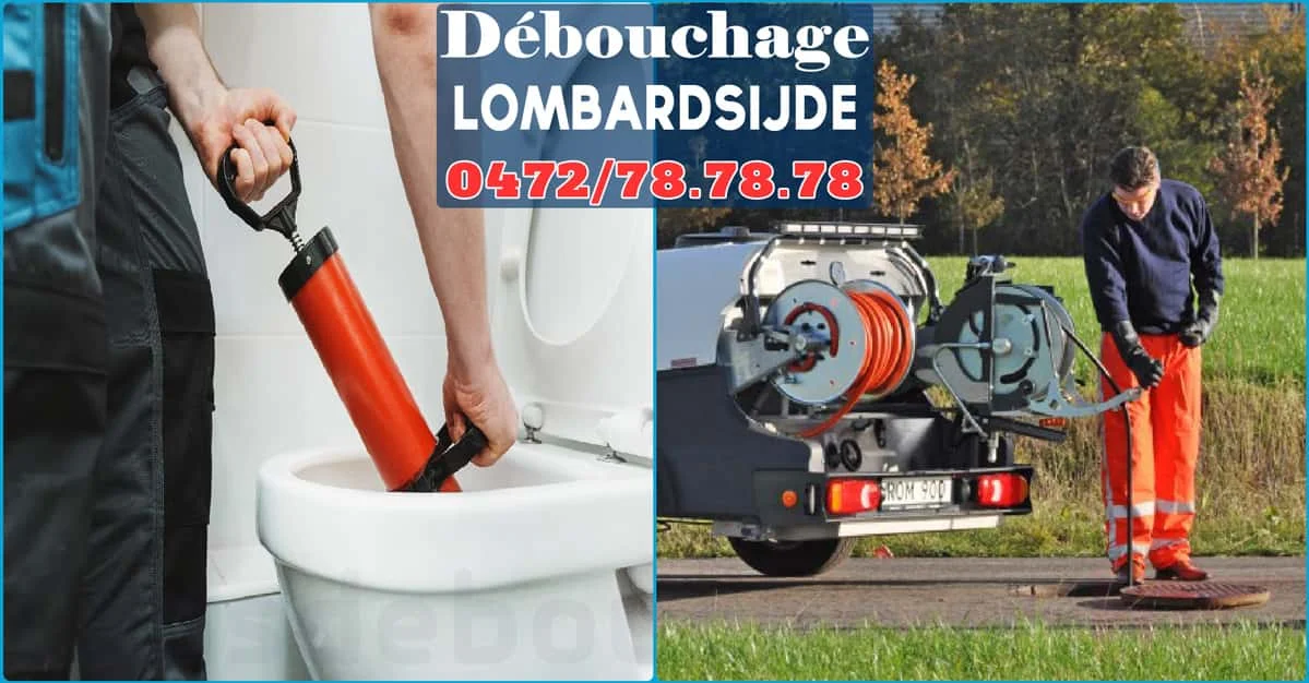 Débouchage de canalisations à Lombardsijde 8434