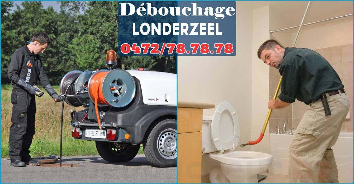 Débouchage Londerzeel ⭐ SOS Déboucheur
