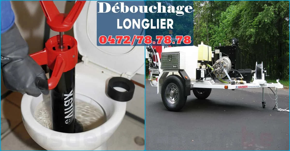 Débouchage de canalisations à Longlier 6840