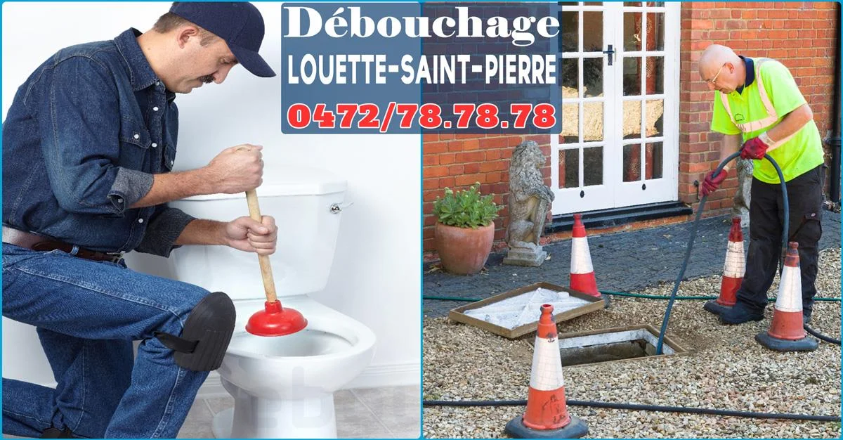 Débouchage de canalisations à Louette-Saint-Pierre 5575