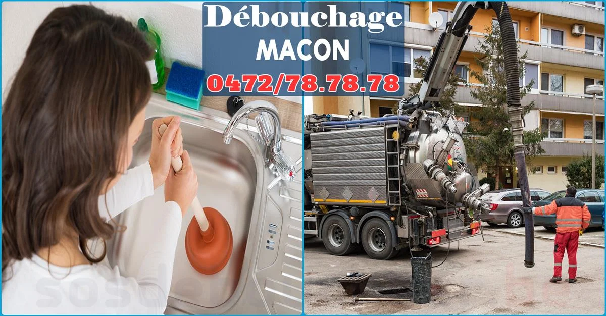 Débouchage de canalisations à Macon 6591