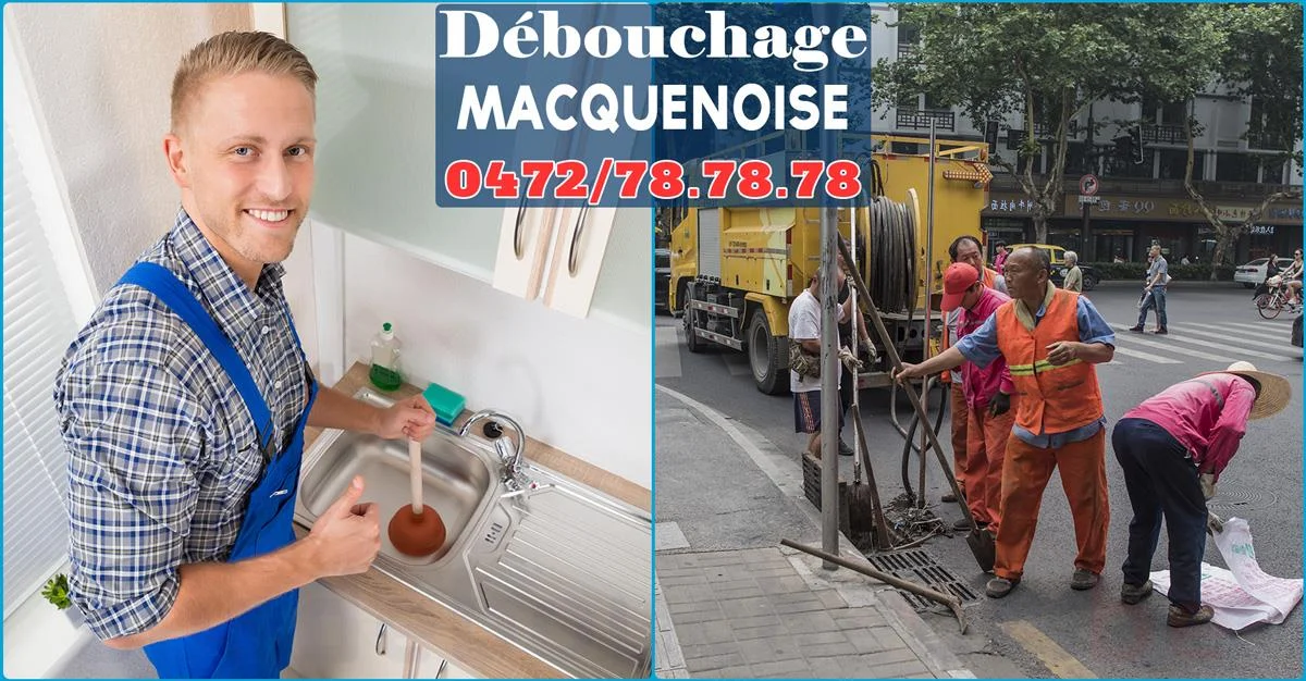 Débouchage de canalisations à Macquenoise 6593
