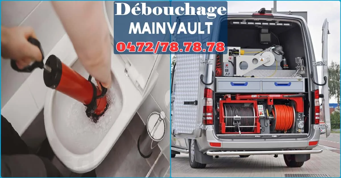 Débouchage de canalisations à Mainvault 7812