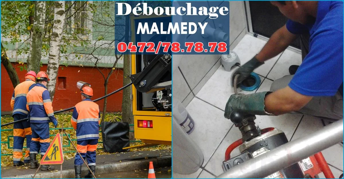 Débouchage Malmedy ⭐ SOS Déboucheur