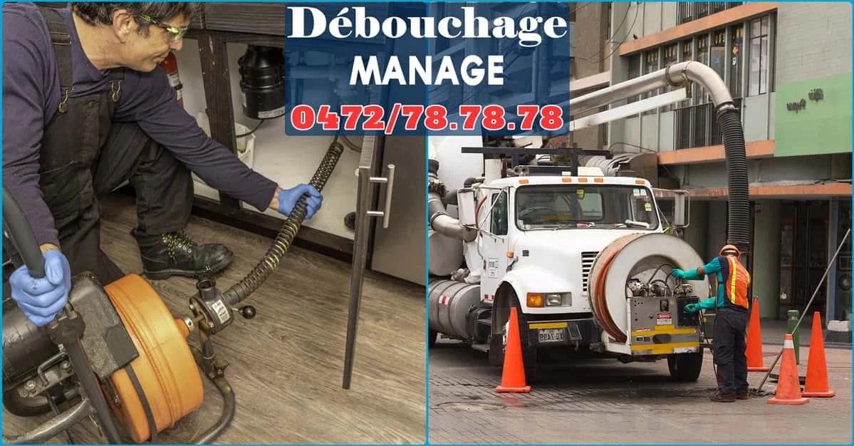 Débouchage Manage ⭐ SOS Déboucheur