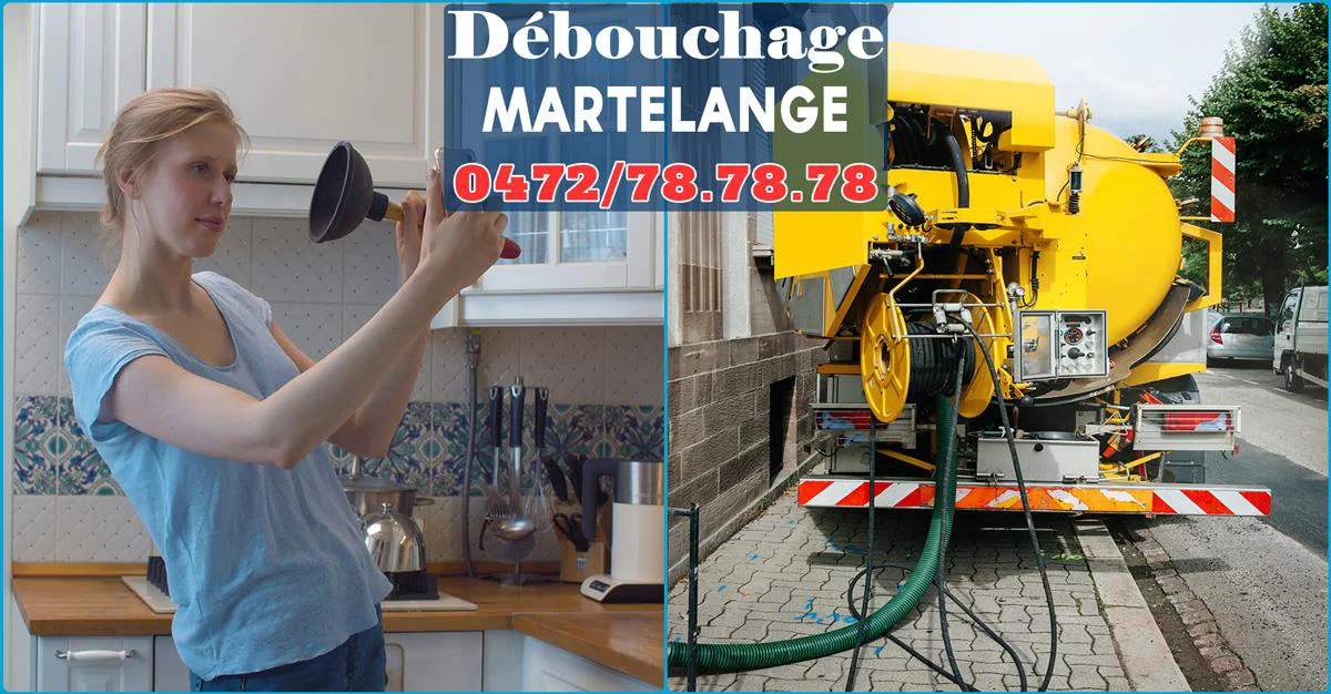 Débouchage Martelange ⭐ SOS Déboucheur