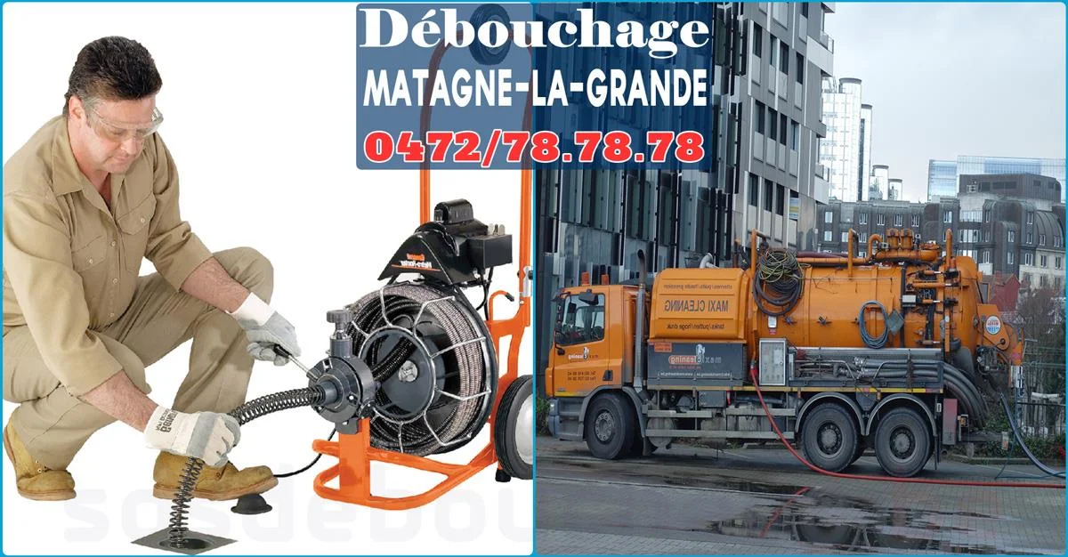 Débouchage de canalisations à Matagne-la-Grande 5680