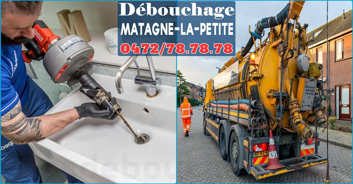 Débouchage de canalisations à Matagne-la-Petite 5680