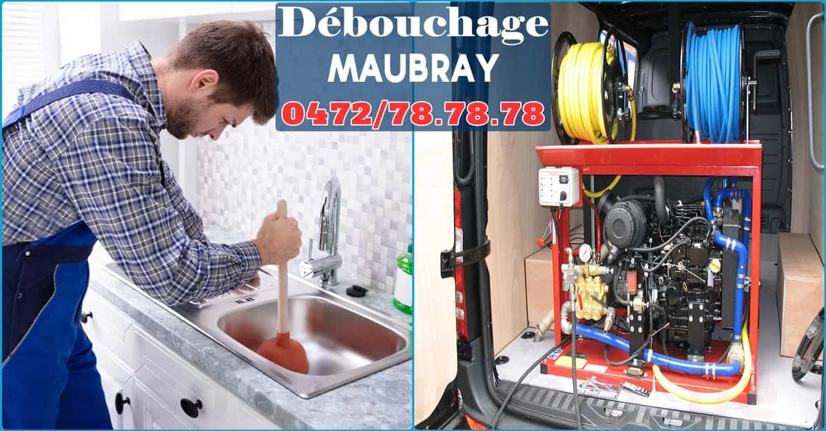 Débouchage de canalisations à Maubray 7640