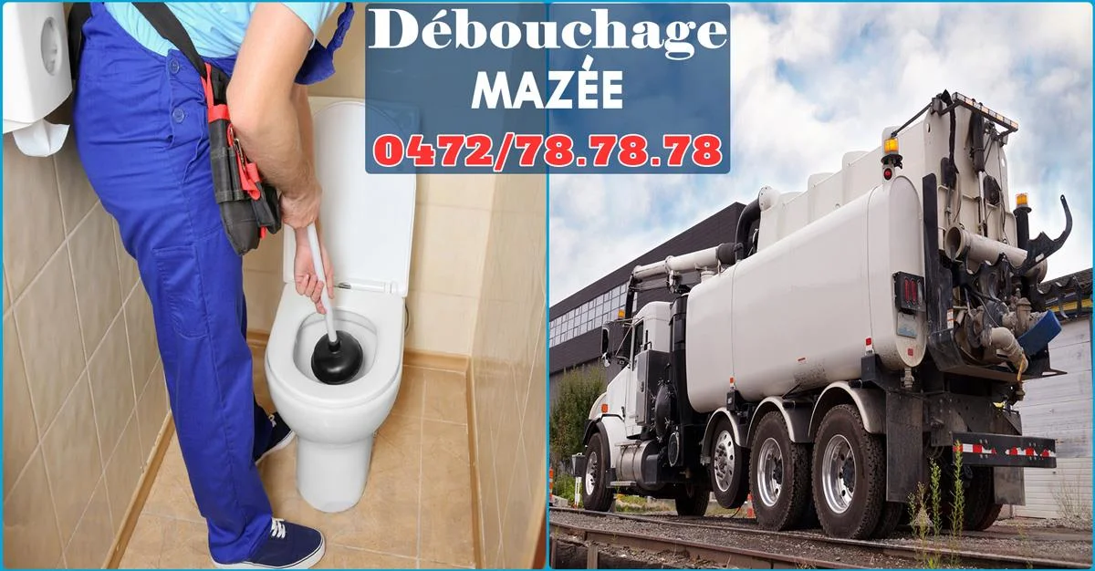 Débouchage de canalisations à Mazée 5670