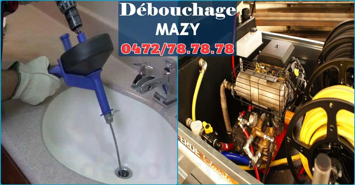 Débouchage de canalisations à Mazy 5032