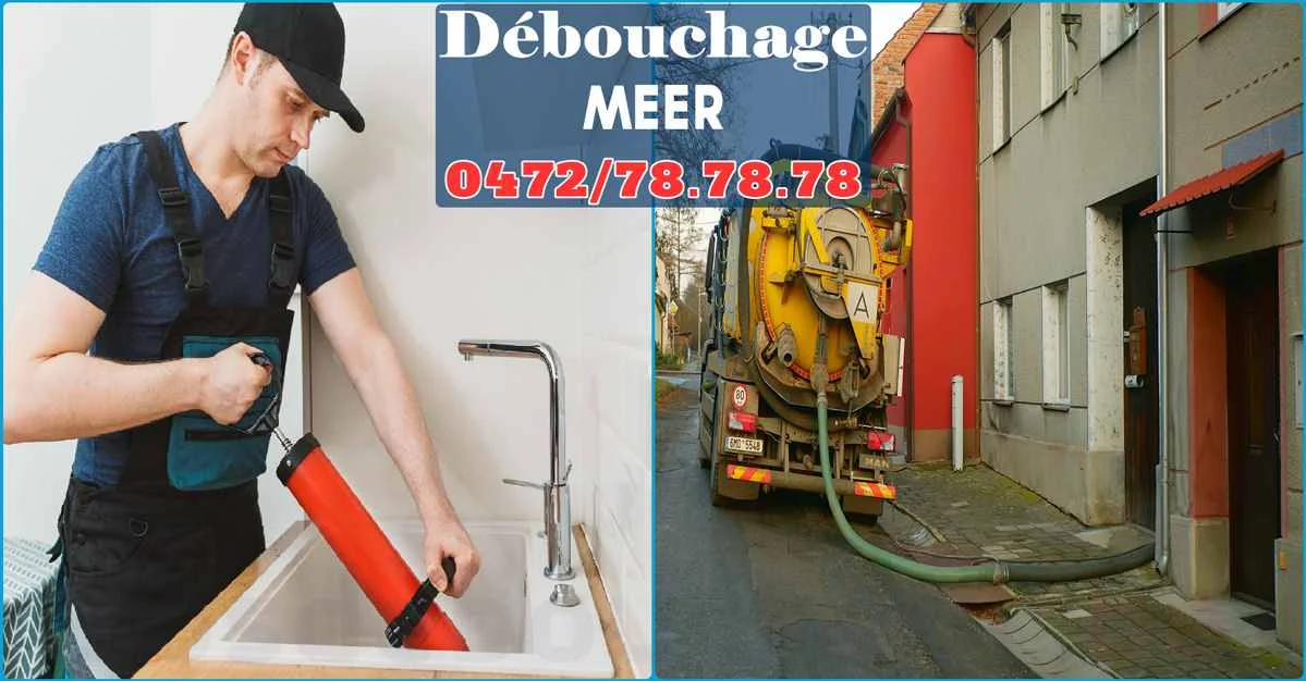 Débouchage Mechelen ⭐ SOS Déboucheur