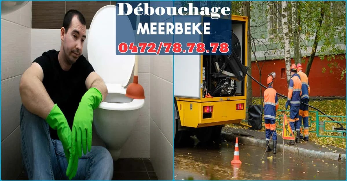 Débouchage de canalisations à Meerbeke 9402