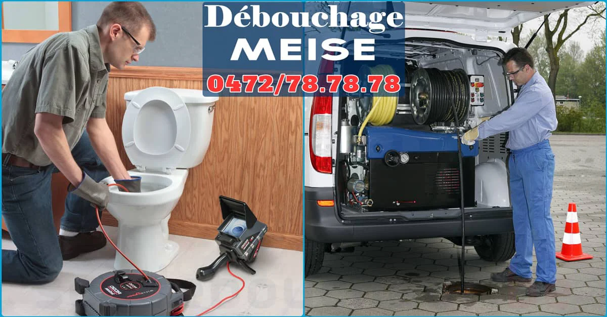 Débouchage Meise ⭐ SOS Déboucheur