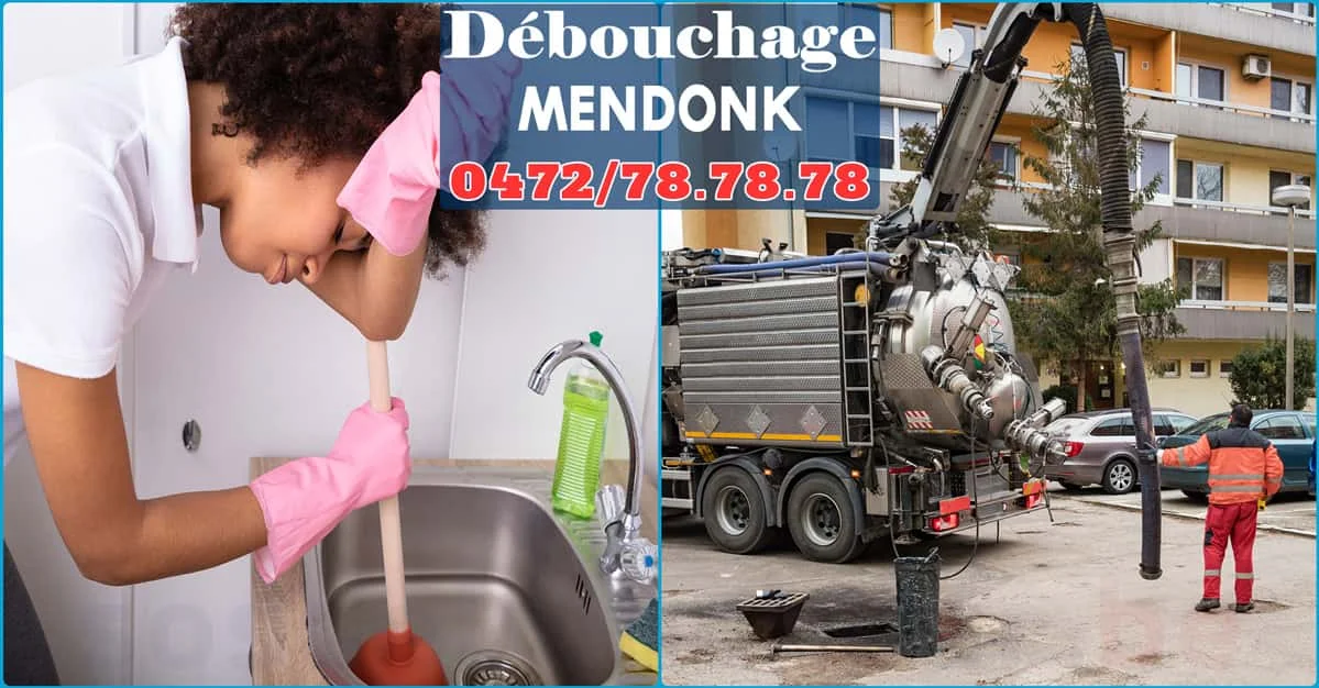 Débouchage de canalisations à Mendonk 9042