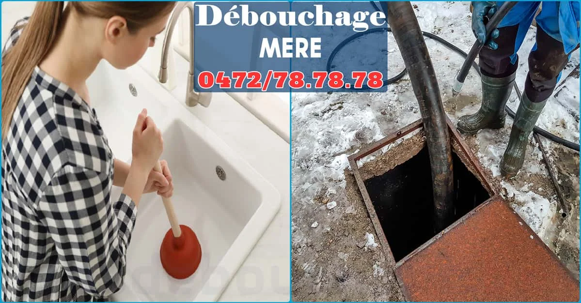 Débouchage de canalisations à Mere 9420