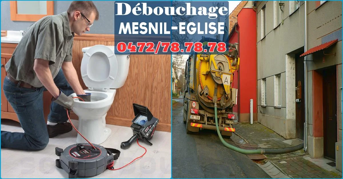 Débouchage de canalisations à Mesnil-Église 5560