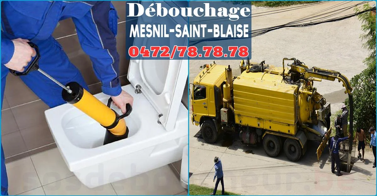 Débouchage de canalisations à Mesnil-Saint-Blaise 5560