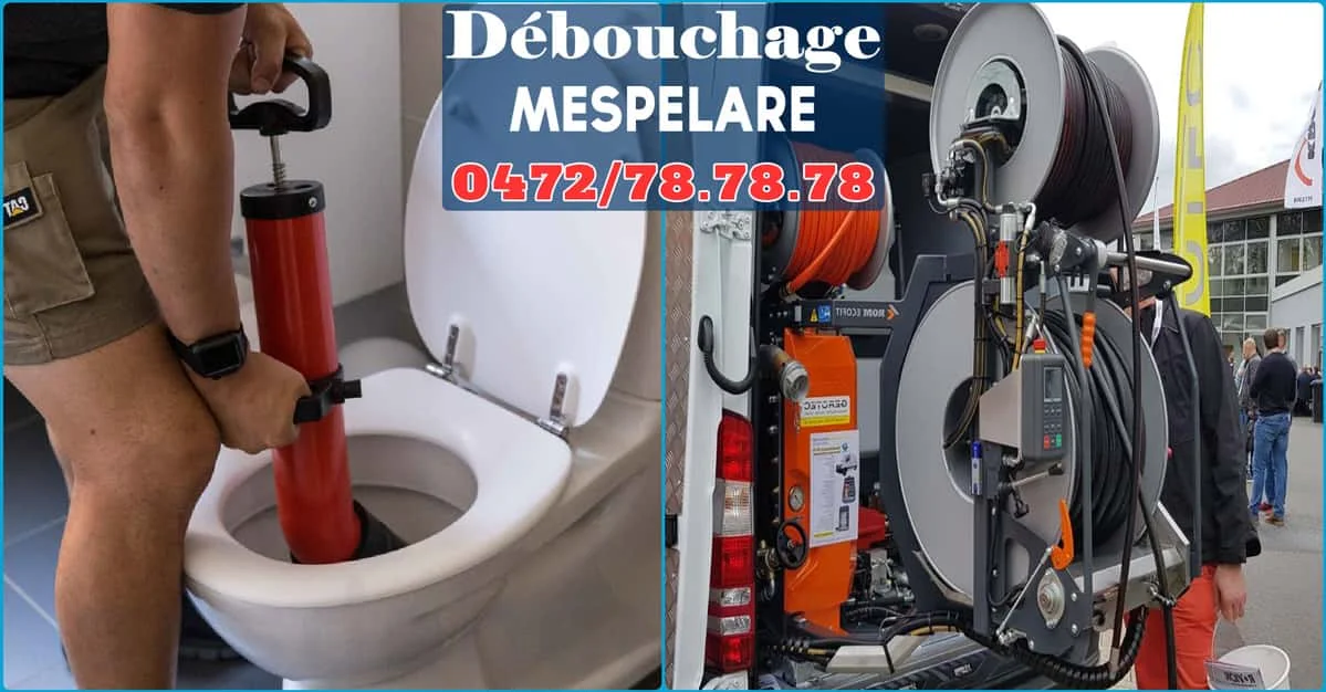 Débouchage de canalisations à Mespelare 9200