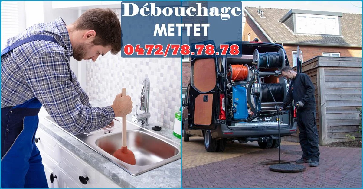 Débouchage Mettet ⭐ SOS Déboucheur