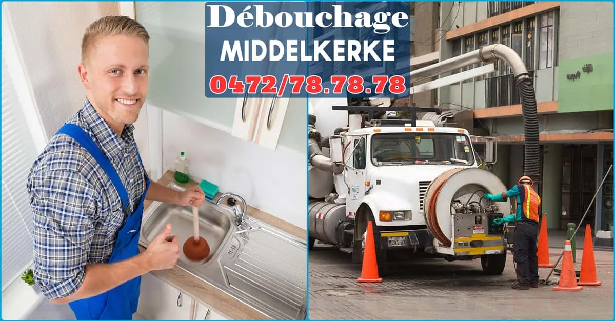 Débouchage Middelkerke ⭐ SOS Déboucheur