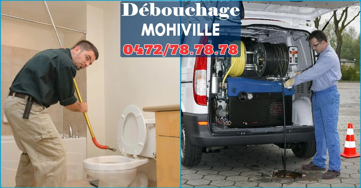 Débouchage de canalisations à Mohiville 5361