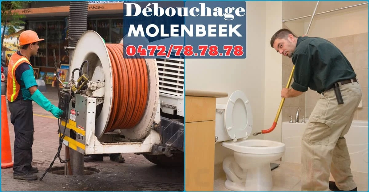 Débouchage Molenbeek-Saint-Jean ⭐ SOS Déboucheur