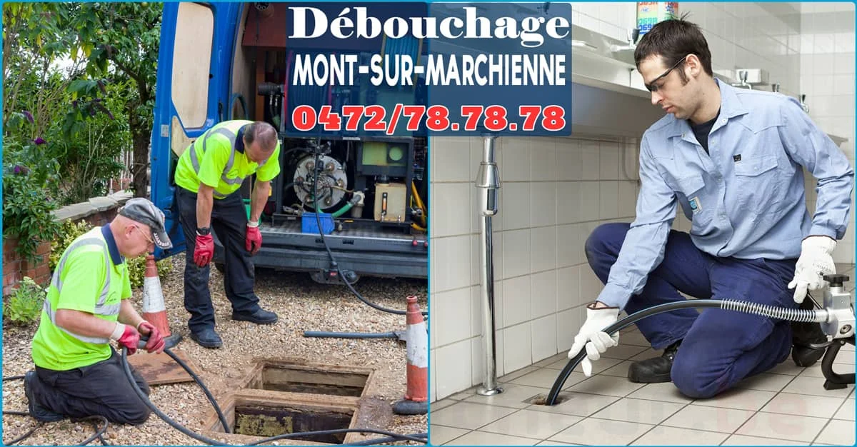 Débouchage de canalisations à Mont-sur-Marchienne 6032