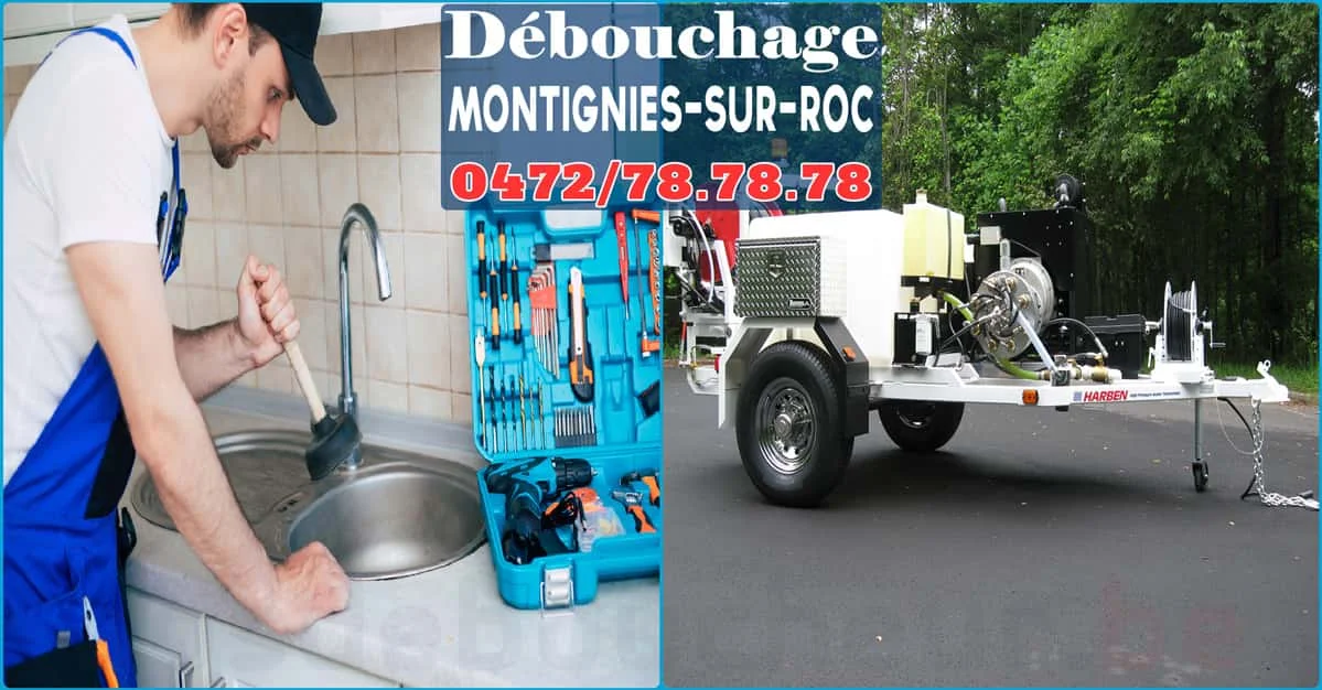 Débouchage de canalisations à Montignies-sur-Roc 7387
